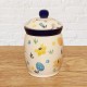 ポーリッシュポタリー CERAMIKA ARTYSTYCZNA フタ付容器250ml_CA168-1332X