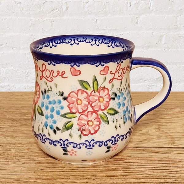 ポーリッシュポタリー VENA マグカップ250ml_V053-C125