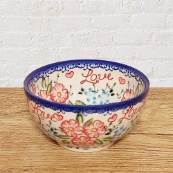 ポーリッシュポタリー VENA ボウル11cm_V208-C125