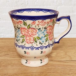 ポーリッシュポタリー VENA マグカップ500ml_V051-C125