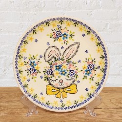 ポーリッシュポタリーVENA平皿17.5cm_V195-A588