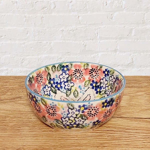 ポーリッシュポタリーVENA小付けボウルφ10cm_V158-A574