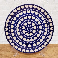 ポーリッシュポタリーCERAMIKA ARTYSTYCZNA 平皿20cm_CA086-375EX