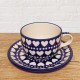 ポーリッシュポタリー CERAMIKA ARTYSTYCZNA カップ ＆ ソーサー200ml_CA466-375EX