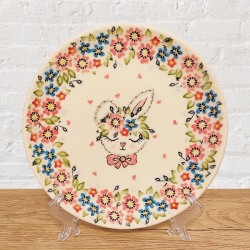 ポーリッシュポタリー VENA 平皿φ19.5cm_V132-A629