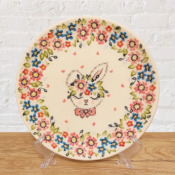 ポーリッシュポタリー VENA 平皿φ19.5cm_V132-A629