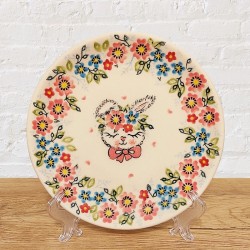 ポーリッシュポタリーVENA 平皿φ17.5cm_V195-A629