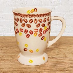 ポーリッシュポタリーVENAくびれマグカップ300ml_V049-C416