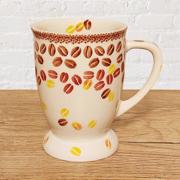 ポーリッシュポタリーVENAくびれマグカップ300ml_V049-C416