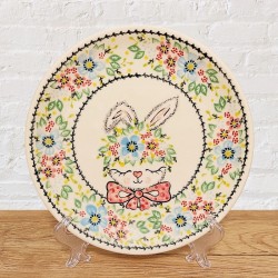 ポーリッシュポタリー VENA 平皿φ19.5cm_V132-A1-591