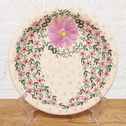 ポーリッシュポタリー VENA スープ・パスタ皿φ23cm_V133-U208