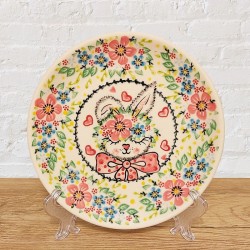 ポーリッシュポタリー VENA 平皿17cm_V195-A1-589