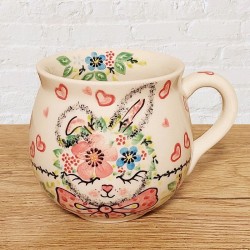 ポーリッシュポタリー VENA ポーランドマグカップ350ml_V352-A1-589