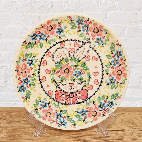 ポーリッシュポタリー VENA 平皿φ19cm_V132-A1-589