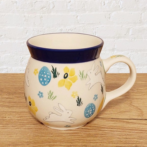 ポーリッシュポタリー CERAMIKA ARTYSTYCZNA ポーランドマグカップ250ml_CA05-2355X