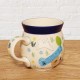 ポーリッシュポタリー CERAMIKA ARTYSTYCZNA ポーランドマグカップ250ml_CA05-2355X