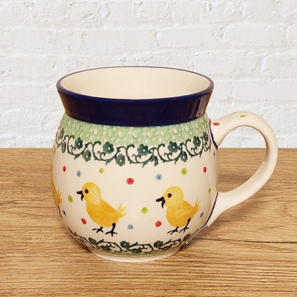 ポーリッシュポタリー CERAMIKA ARTYSTYCZNA ポーランドマグカップ250ml_CA05-1337X