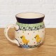 ポーリッシュポタリー CERAMIKA ARTYSTYCZNA ポーランドマグカップ250ml_CA05-1337X