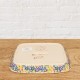 ポーリッシュポタリー VENA スクエアプレート15.5cm_V173-A1-590