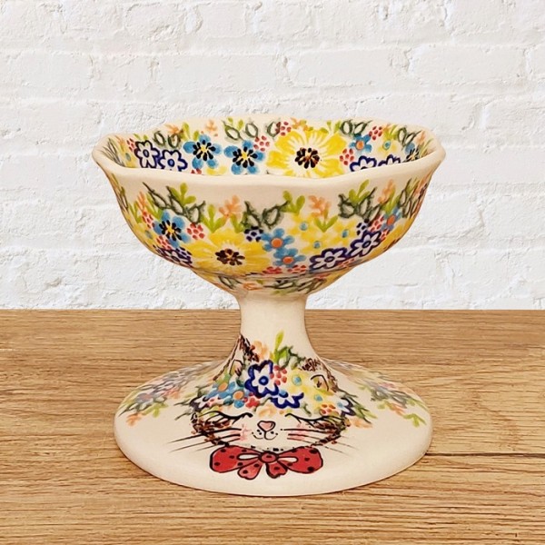 ポーリッシュポタリー VENA イスクリームカップ140ml_V528-A1-590