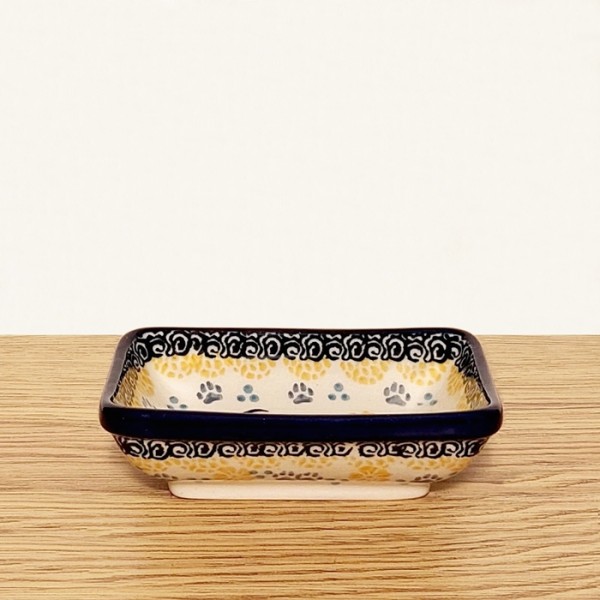 ポーリッシュポタリー CERAMIKA ARTYSTYCZNA スクエアミニボウル50ml_C20-2153X