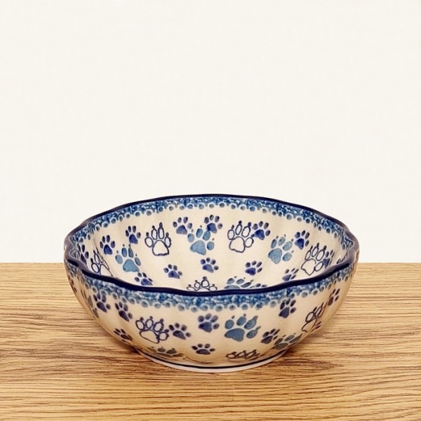 ポーリッシュポタリー CERAMIKA ARTYSTYCZNA フリルボウル_CA23-1771X