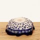 ポーリッシュポタリー IRENA フリルボウルφ15.5cm_FM15-KOT