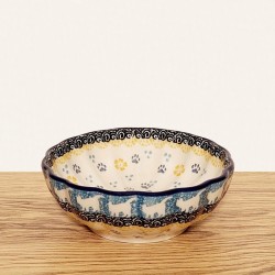 ポーリッシュポタリー CERAMIKA ARTYSTYCZNA フリルボウル_CA23-2153X