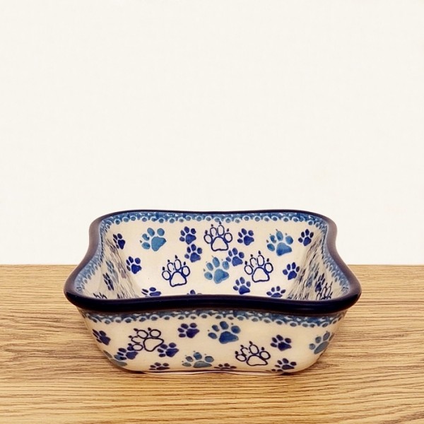 ポーリッシュポタリー CERAMIKA ARTYSTYCZNA スクエア ボウル_CA657-1771X