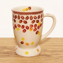 ポーリッシュポタリー VENA くびれマグカップ300ml_V049-C416