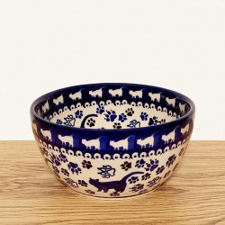 ポーリッシュポタリー DALIA ボウルφ13cm_DM13-U240