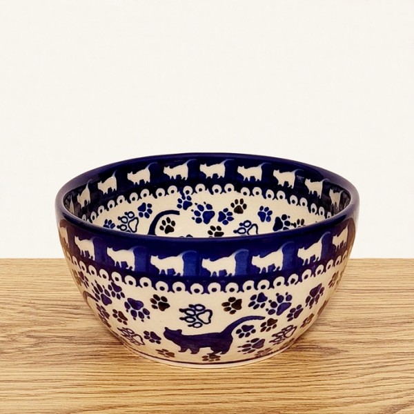 ポーリッシュポタリー DALIA ボウルφ13cm_DM13-U240