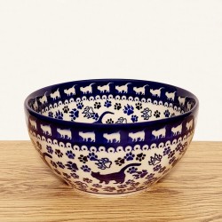 ポーリッシュポタリー DALIA ビッグボウルφ15.5cm_DM16-U240