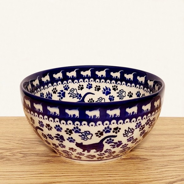 ポーリッシュポタリー DALIA ビッグボウルφ15.5cm_DM16-U240