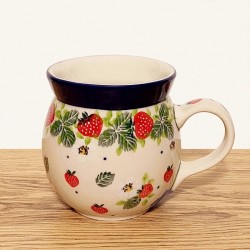 ポーリッシュポタリー ARTYSTYCZNA ポーランドマグカップ250ml_CA05-2709X