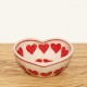 ポーリッシュポタリー MANUFAKTURA ハート型ボウル_M187-SR