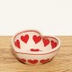 ポーリッシュポタリー MANUFAKTURA ハート型ボウル_M187-SR