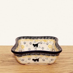 ポーリッシュポタリー CERAMIKA ARTYSTYCZNA スクエア ボウル_CA657-2153X