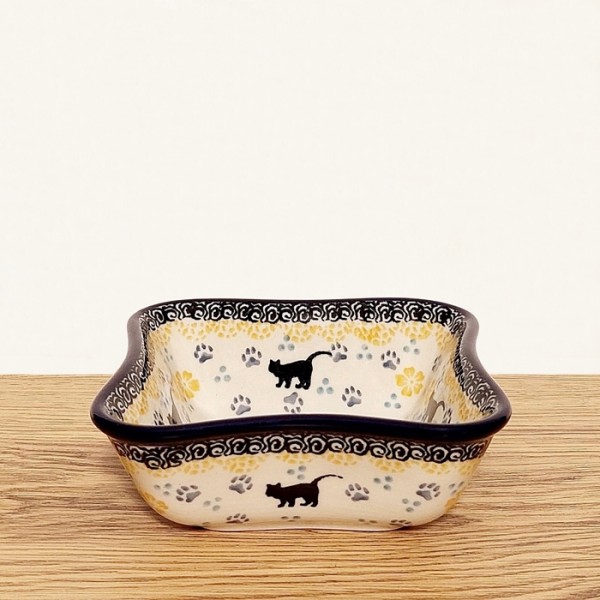 ポーリッシュポタリー CERAMIKA ARTYSTYCZNA スクエア ボウル_CA657-2153X