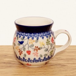 ポーリッシュポタリー ARTYSTYCZNA ポーランドマグカップ250ml_CA05-2102X