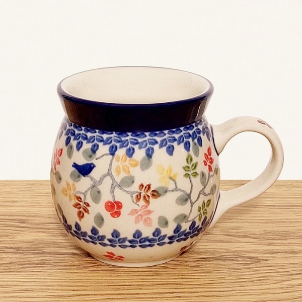 ポーリッシュポタリー ARTYSTYCZNA ポーランドマグカップ250ml_CA05-2102X