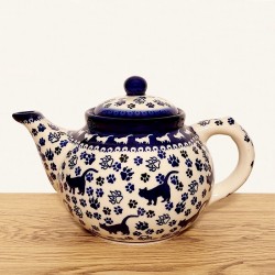 ポーリッシュポタリー DALIA ティーポット特大1.5L_DC-U240