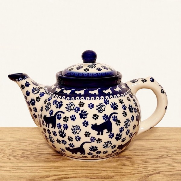 ポーリッシュポタリー DALIA ティーポット特大1.5L_DC-U240