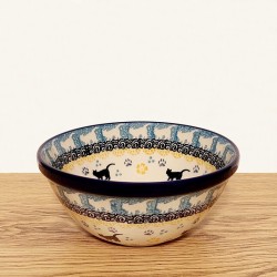 ポーリッシュポタリー CERAMIKA ARTYSTYCZNA ボウルφ14cm_CA059-2153X