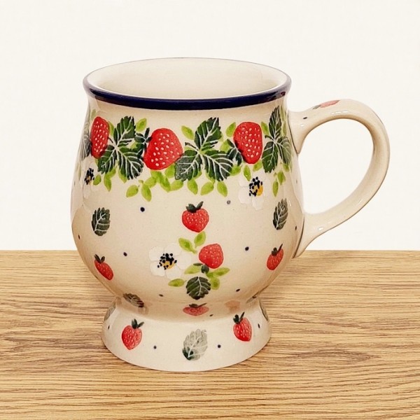 ポーリッシュポタリー CERAMIKA ARTYSTYCZNA くびれマグカップ250ml_CA237-2153X