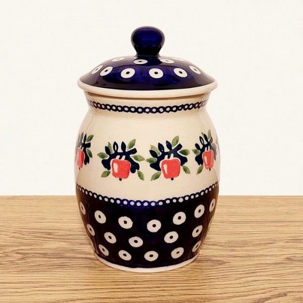 ポーリッシュポタリー MANUFAKTURA フタ付容器500ml_P87-70B