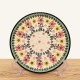 ポーリッシュポタリー CERAMIKA ARTYSTYCZNA 平皿16cm_CA261-1771X