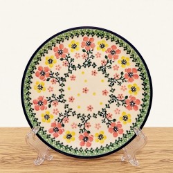 ポーリッシュポタリー CERAMIKA ARTYSTYCZNA 平皿16cm_CA261-1771X