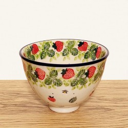 ポーリッシュポタリー CERAMIKA ARTYSTYCZNAお茶碗φ10.5cm_CAC12-2709X