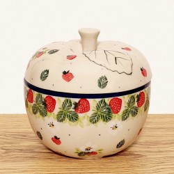 ポーリッシュポタリーCERAMIKA ARTYSTYCZNAアップルポット12cm_CA34-2709X